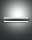 LED Wandleuchte Glas 3000K Schwarz dimmbar B:60 cm
