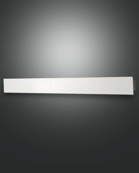 LED Wandleuchte Aluminium 3000K Weiß dimmbar B:93 cm