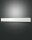 LED Wandleuchte Aluminium 3000K Wei&szlig; dimmbar B:93 cm