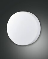 LED Deckenleuchte Glas 3000K Weiß dimmbar L:30 cm
