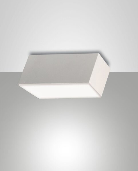 LED Deckenleuchte Weiß 3000K B:9 cm 1040 lm dekorativ