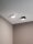 LED Deckenleuchte Weiß 3000K B:9 cm 1040 lm dekorativ