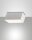 LED Deckenleuchte Weiß 3000K B:9 cm 1040 lm dekorativ