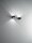 LED Wandleuchte Aluminium IP65 3000K H:7 cm Schwarz