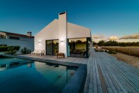LED Wandleuchte Aluminium IP65 Up Down 3000K Schwarz