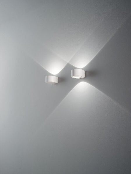 LED Wandleuchte Aluminium IP65 Up Down 3000K Weiß