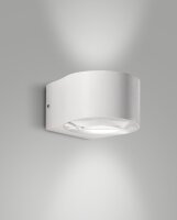 LED Wandleuchte Aluminium IP65 Up Down 3000K Weiß