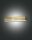 LED Wandleuchte Messing Up Down 3000K T:7 cm blendarm