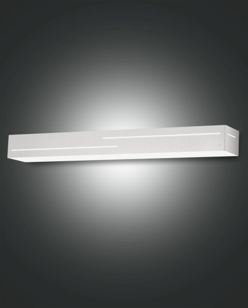 LED Wandleuchte Up Down 3000K Weiß blendarm B:50,5 cm