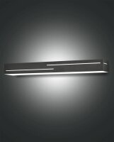 LED Wandleuchte Up Down Metall 3000K Anthrazit H:5 cm