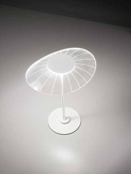LED Tischleuchte Weiß 3000K dimmbar 36,5 cm 1100 lm