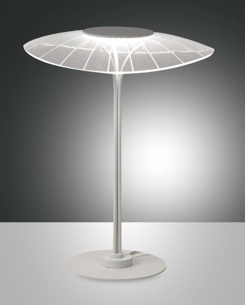 LED Tischleuchte Weiß 3000K dimmbar 36,5 cm 1100 lm