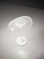 LED Tischleuchte Wei&szlig; 3000K dimmbar 36,5 cm 1100 lm
