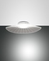 LED Deckenleuchte Wei&szlig; 3000K L:59 cm 4000 lm dekorativ