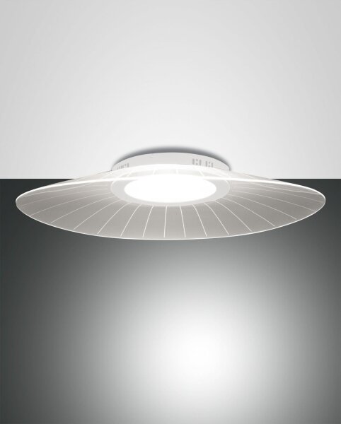 LED Deckenleuchte Weiß 3000K L:78 cm 5400 lm dekorativ