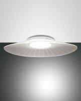 LED Deckenleuchte Wei&szlig; 3000K L:78 cm 5400 lm dekorativ