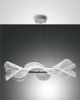 LED Pendelleuchte Weiß 3000K dimmbar L:72 cm 5500 lm