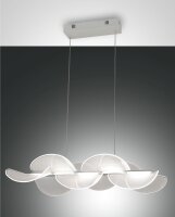LED Hängelampe Weiß 3000K dimmbar L:58 cm 4000 lm