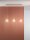 Pendelleuchte Bernstein E27 Glas Metall L:112 cm