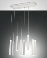 LED Pendelleuchte Weiß Metall 3000K L:60 cm 5760 lm