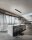LED Hängelampe Schwarz 3000K L:90 cm 3600 lm dekorativ