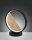 LED Tischleuchte Holz 3000K 35 cm Schwarz dimmbar