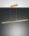 LED Pendelleuchte Messing 3000K 4800 lm L:110 cm
