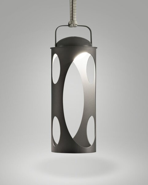 LED Akku Tischleuchte Anthrazit IP54 3000K H:43,4 cm