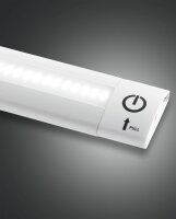 LED Wandleuchte Aluminium 3000K Wei&szlig; dimmbar T:3,3 cm
