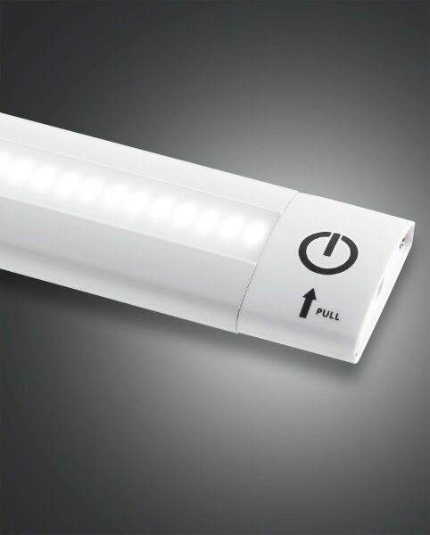 LED Leuchte Aluminium 3000K Weiß dimmbar B:100 cm