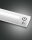 LED Leuchte Aluminium 3000K Wei&szlig; dimmbar B:100 cm