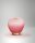 LED Tischleuchte Glas 3000K Rot dimmbar H:17 cm