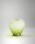 LED Tischleuchte Glas 3000K Gr&uuml;n 17 cm blendarm