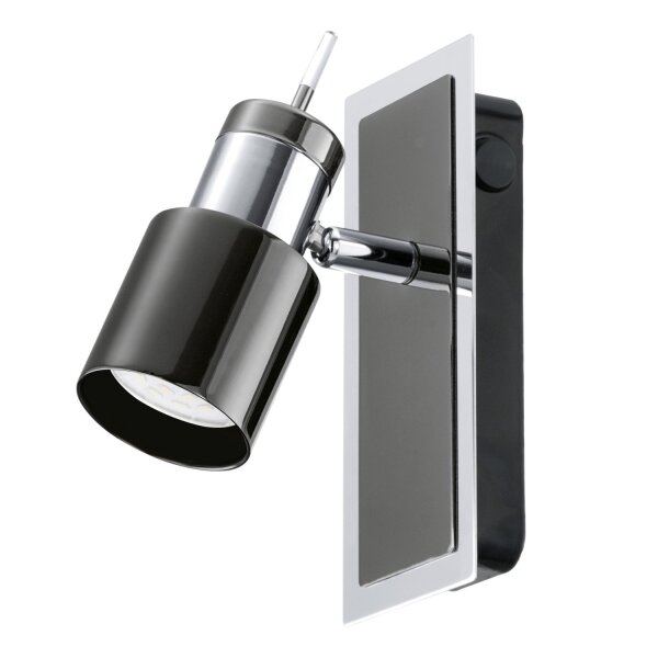 Aufbau Spotstrahler DAVIDA 1 in nickel-nero
