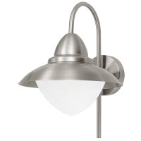 Wandau&szlig;enleuchte Sidney Wei&szlig; &Oslash;27cm