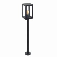 Design Standau&szlig;enleuchte Alamonte 1 Schwarz