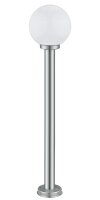 Standleuchte f&uuml;r Au&szlig;en NISIA in weiss 100cm