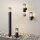 Up Down Wandlampe Aluminium Glas IP54 E27 blendarm