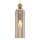Pendelleuchte Glas Metall Cognac Gold rund Ø10 cm E14