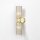 Wandlampe Metall Glas Gold Cognac H:43,5 cm E14 Up Down