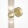 Wandlampe Glas Metall Cognac Gold B:8 cm G9 Up Down
