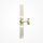 Wandlampe Glas Metall Cognac Gold B:8 cm G9 Up Down