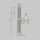 Wandlampe Glas Metall Cognac Gold B:8 cm G9 Up Down