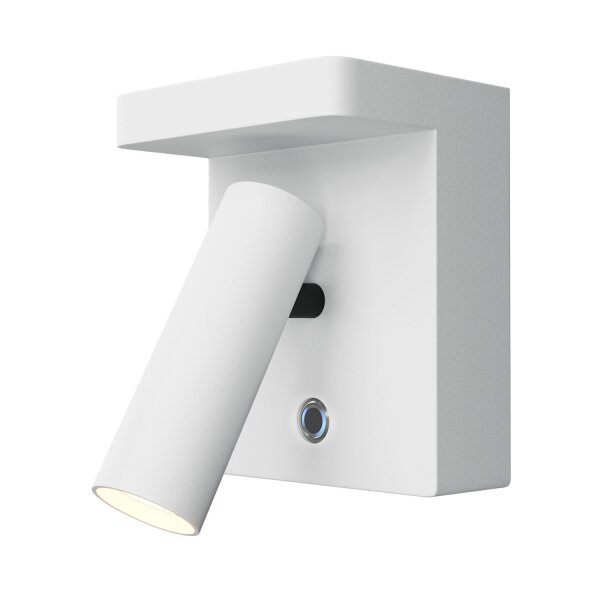 LED Wandspot dimmbar H:11 cm 2700 K induktiv flexibel