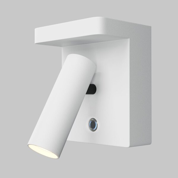 LED Wandspot dimmbar H:11 cm 2700 K induktiv flexibel