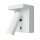 LED Wandspot dimmbar H:11 cm 2700 K induktiv flexibel