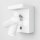 LED Wandspot dimmbar H:11 cm 2700 K induktiv flexibel