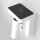 LED Wandspot dimmbar H:11 cm 2700 K induktiv flexibel