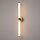 Moderne LED Wandlampe Aluminium Gold H:63 cm 3000 K