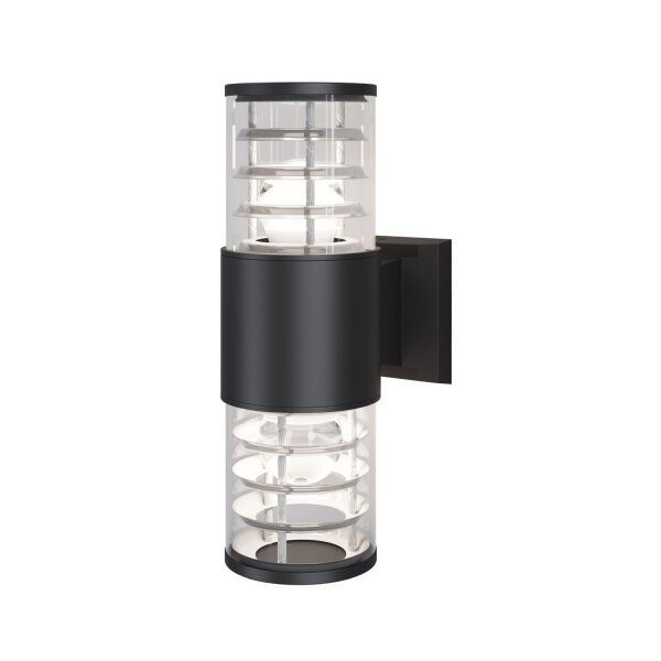 Wandlampe Outdoor Aluminium IP54 H:32 cm E27 Up Down